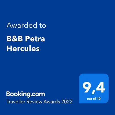 B&B Petra Hercules Torre Annunziata Exterior photo